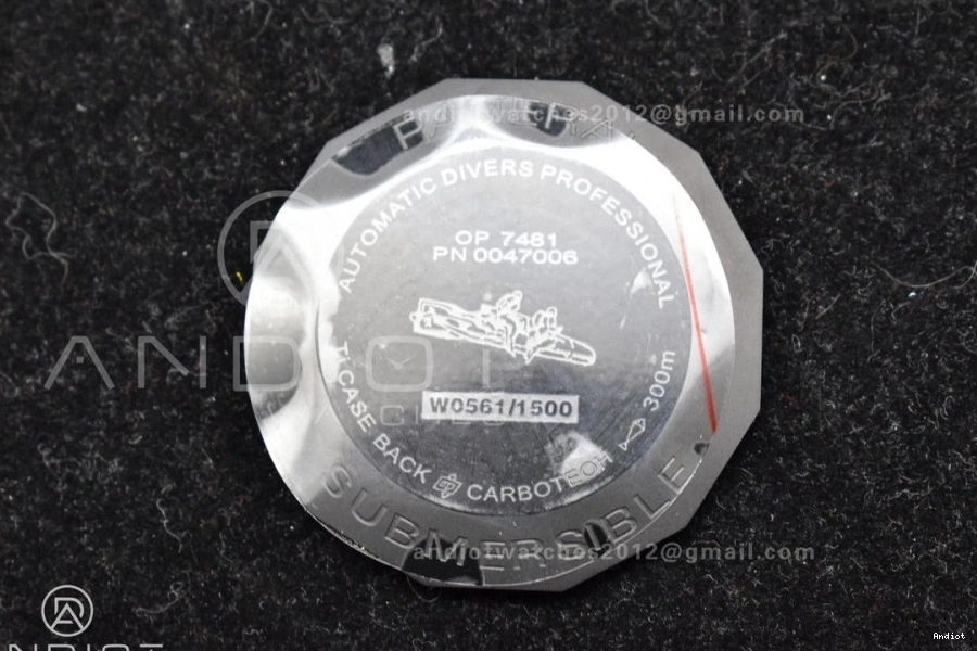 1:1 Blue PAM1232 on Rubber P900 Blue Edition W Best Dial Carbotech SBF Strap 1203